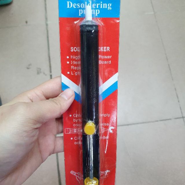 Hút thiếc bé tốt - Điện Tử Duy Anh