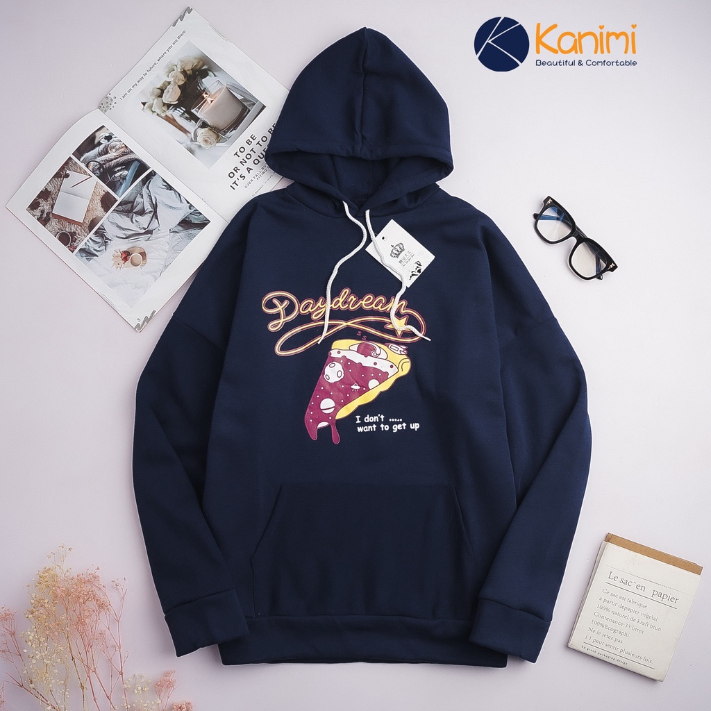 Áo nỉ bông hoodie Essentials form rộng mũ 2 lớp chất đẹp, nam nữ unisex 45-80kg (ảnh + video thật) | BigBuy360 - bigbuy360.vn