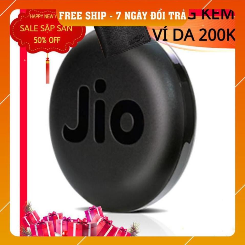 Bộ phát wifi 4g lte Jio jmr1040 - Tốc độ 150mb pin 3000mah chạy 10h- Ấn Độ, bộ phát mạng siêu nhanh