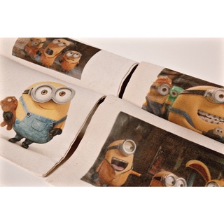 - túi tote in hình hoạt hình minion bob