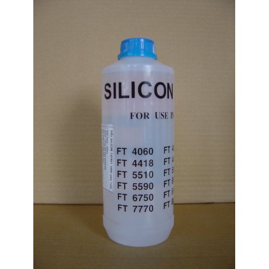 (Chai 500ml) Dầu Silicon dùng cho máy photocopy, máy in