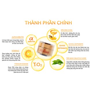 KEM FACE ĐÊM MINI ALAISHY VITAMIN C