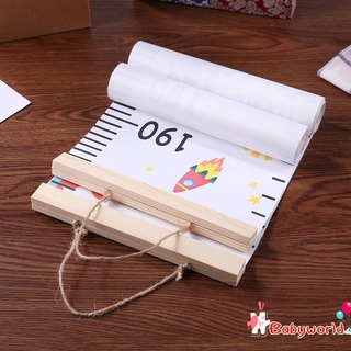 Thước Đo Chiều Cao Treo Tường Cho Bé