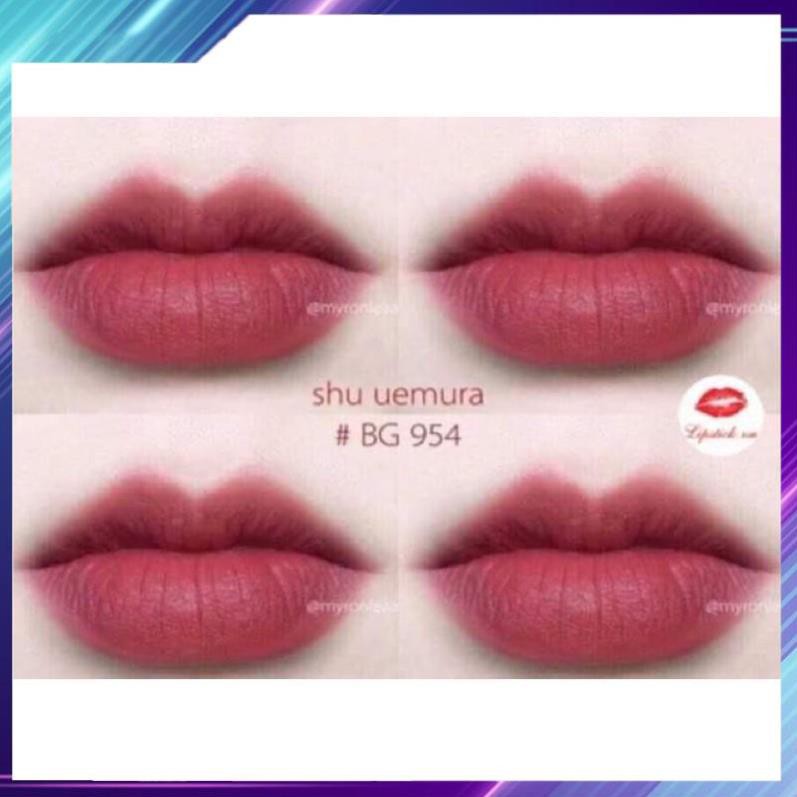 SON SHU UEMURA ROUGE UNLIMITED AMPLIFIED MATTE 954 MINI