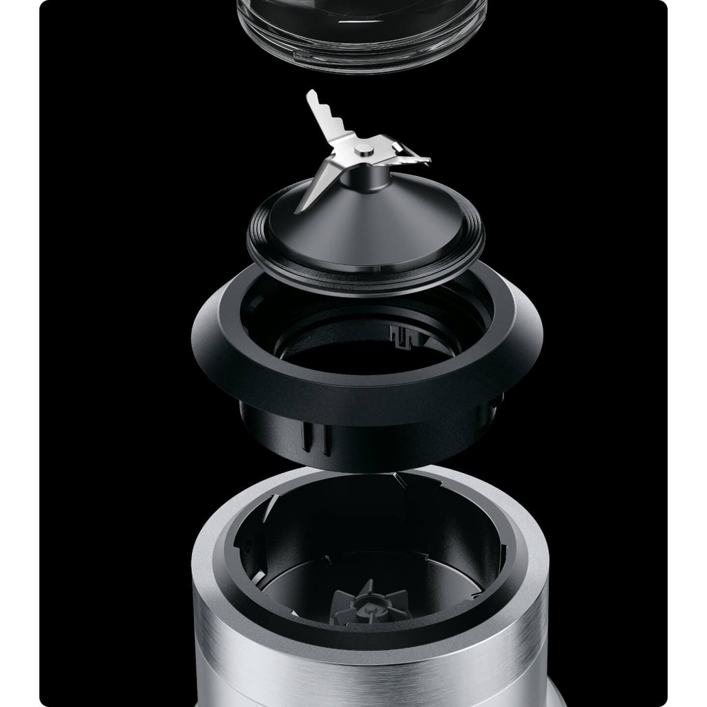 Máy xay sinh tố Braun JB3150BK - Hàng chính hãng 100% , bảo hành 24 tháng
