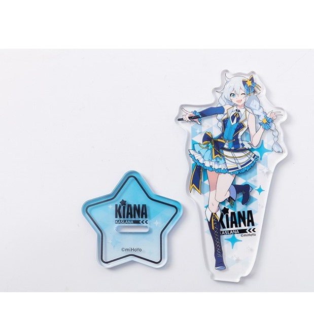 ( ORDER ) Mô hình Acrylic Standee Idol Valkyrie Honkai Impact 3 trang trí trưng bày anime chibi