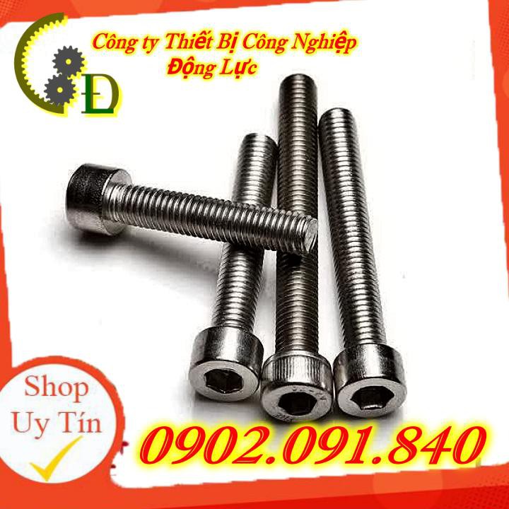 Bulong Inox ✴️CAO CẤP✴️ Ốc lục chìm 5Ly 50cái/túi. Cam kết hoàn tiền đổi trả nếu có bất cứ sai sót gì từ sản phẩm