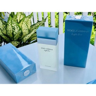 nước hoa nữ D& G Light Blue 100ml DOLCE & GABBANA