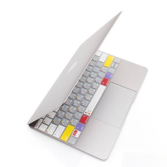 Phủ Phím Macbook JCPal Bản Phím Tắt MacOS-Siêu mỏng, ôm khít bàn phím-Chống nước, bụi bẩn