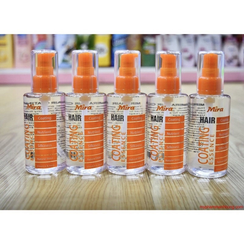 TINH DẦU DƯỠNG TÓC MIRA SIÊU BÓNG MƯỢT TỰ NHIÊN HAIR COATING ESSENCE HÀN QUỐC