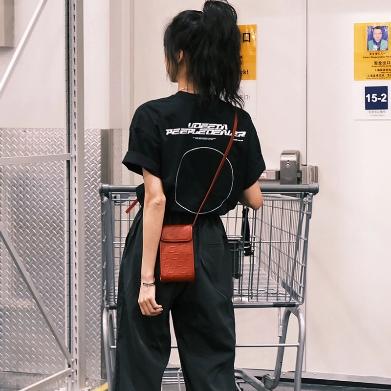 NRVP Áo Thun Cotton Tay Ngắn Cổ Tròn Màu Trơn Thời Trang Dành Cho Nữ