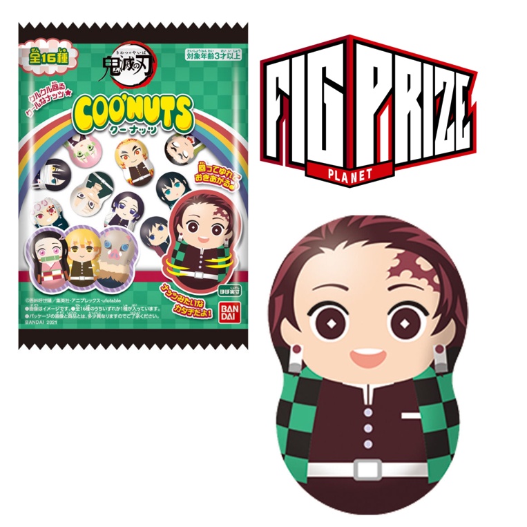 Mô hình lật đật Coonuts Kimetsu no Yaiba - BANDAI (Bán lẻ chỉ lật đật)