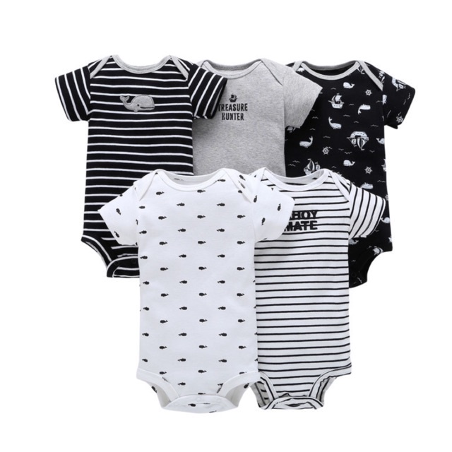 Bodysuit Đồ liền thân tay dài - tay ngắn 15k cho bé