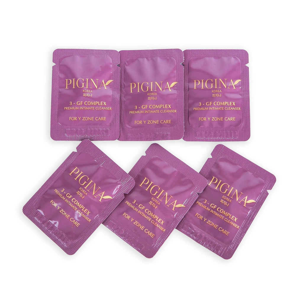 Sản Phẩm vệ sinh phụ nữ Pigina 6 gói - Hàn Quốc