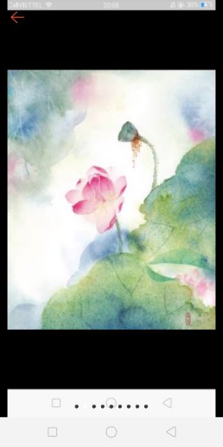 (ODER)Tập Artbook dạy vẽ hoa phong cách Cổ Phong Ms049