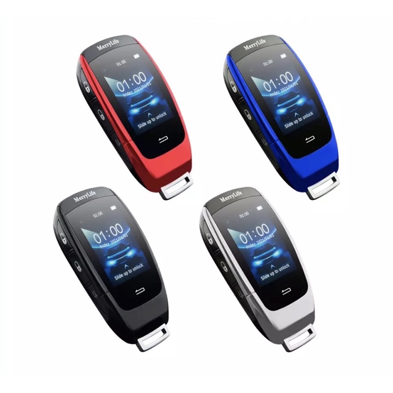 Chìa khoá cảm ứng màn lcd kiểu dáng mới gắn mọi dòng ô tô ,xe máy có smartkey