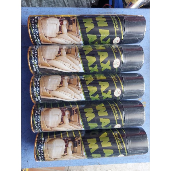 xịt bóng Wax Wax, xịt bóng nội thất da nhựa thái lan