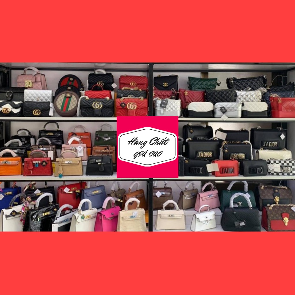 [GIẢM THÊM 6 - 11% KHI NHẮN TIN CHO SHOP] Túi xách nữ đeo chéo đẹp dáng vuông công sở phong cách châu Âu 0016 | BigBuy360 - bigbuy360.vn