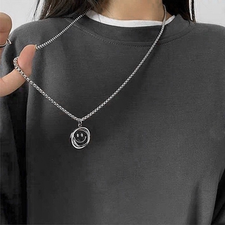 vòng cổ Mặt Tròn Thời Trang Cho Cặp Đôi