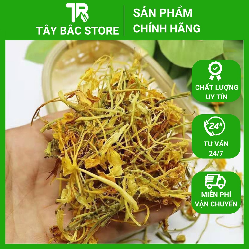 Kim Ngân Hoa, Hoa Kim Ngân Túi 100G Khô Tự Nhiên Hàng Mới Loại 1