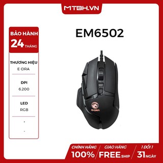 Chuột chơi game E-Dra EM6502