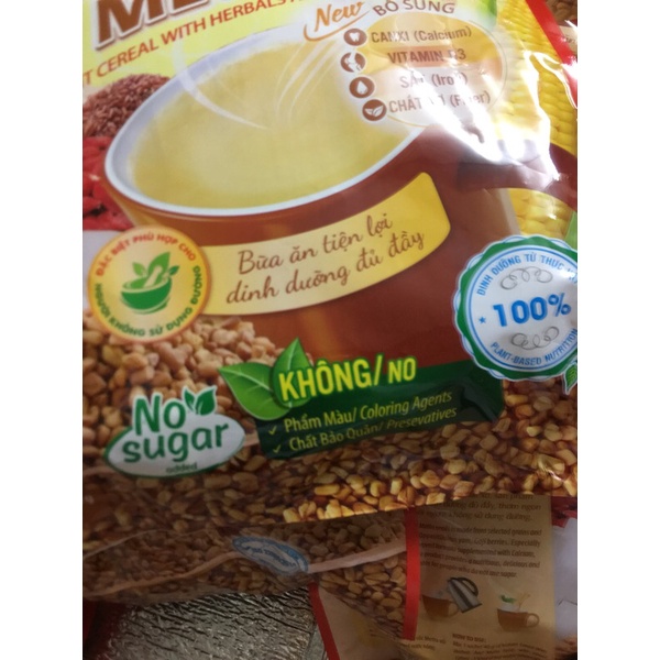 Bột ngũ cốc Methi Việt Đài 600gr