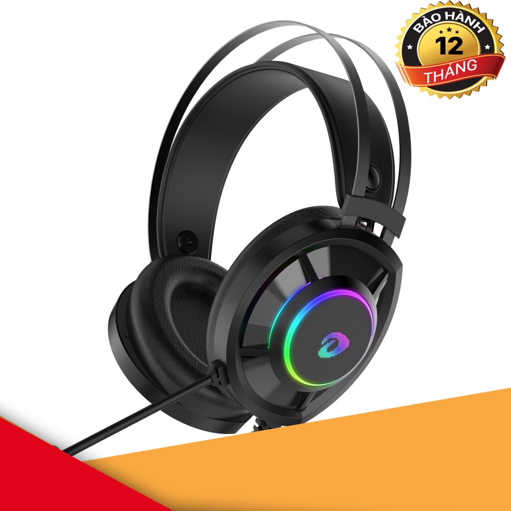 Tai nghe Gaming Dareu EH469 Black 7.1 RGB Led - Chính hãng Mai Hoàng | BigBuy360 - bigbuy360.vn