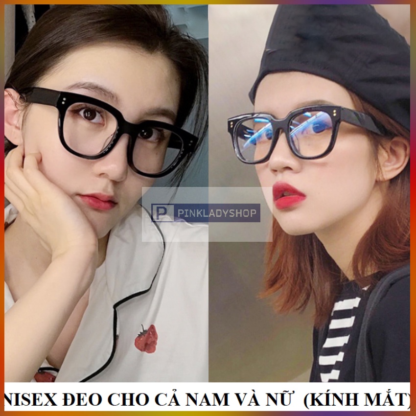 Mắt Kính Giả Cận Thời Trang Phong Cách Hàn Quốc Unisex Đeo Được Cả Nam Và Nữ