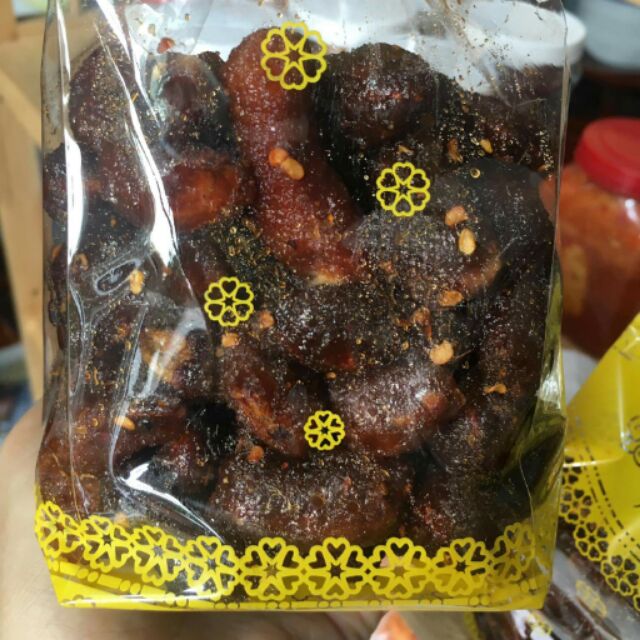 Me Lào muối ớt