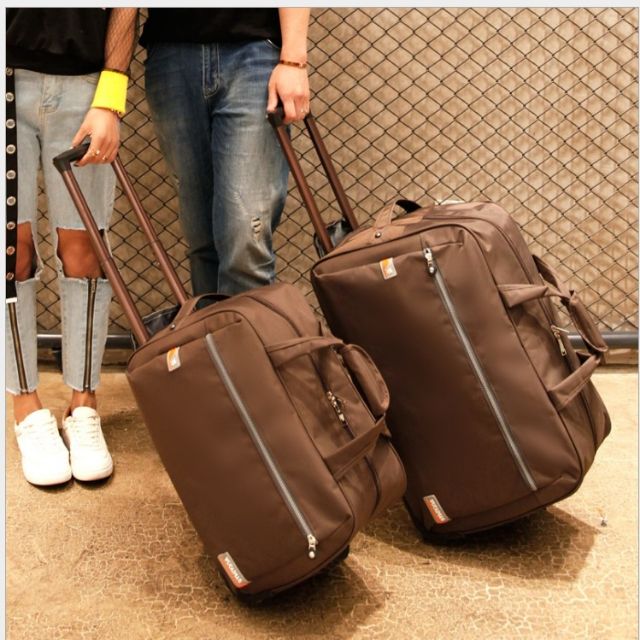 TÚI XÁCH TAY KÉO SIZE LỚN MÃ KẺ