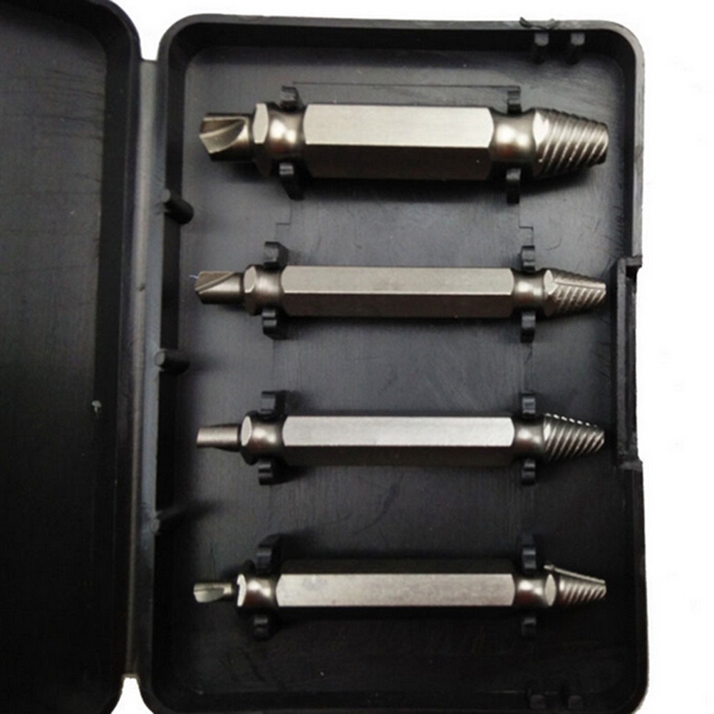 Set 2 Dụng Cụ Tháo Bu Lông Ốc Vít Bị Hỏng 2 Đầu Chuyên Dụng