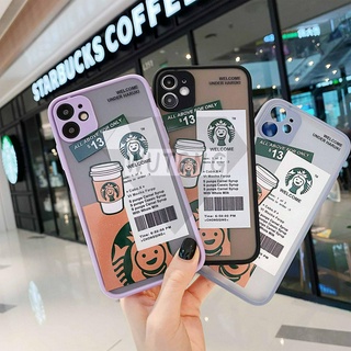 Ốp Điện Thoại Hình Starbucks Cho Oppo Reno 6Z 6 4G A16 A15 A15S A53 A54 A52 A92 A5S A12E A3S A59 F1S A1K Reno 5 2f