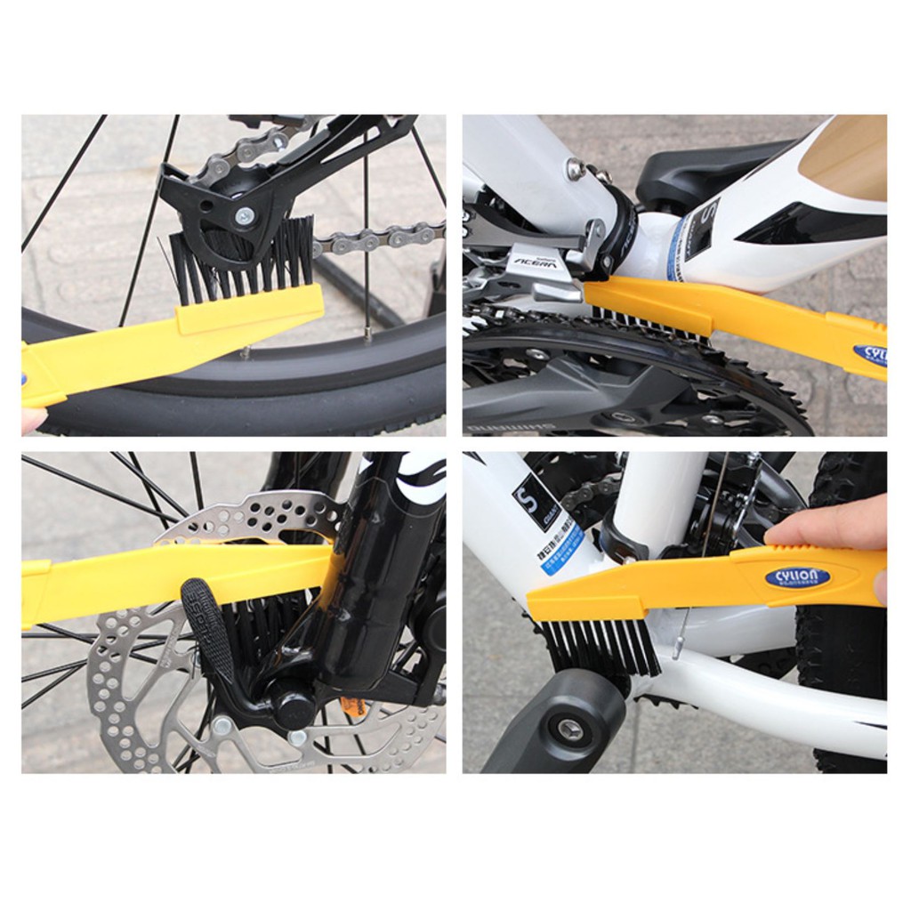 Bộ Vệ Sinh Xe Đạp 6 Món Cyclon