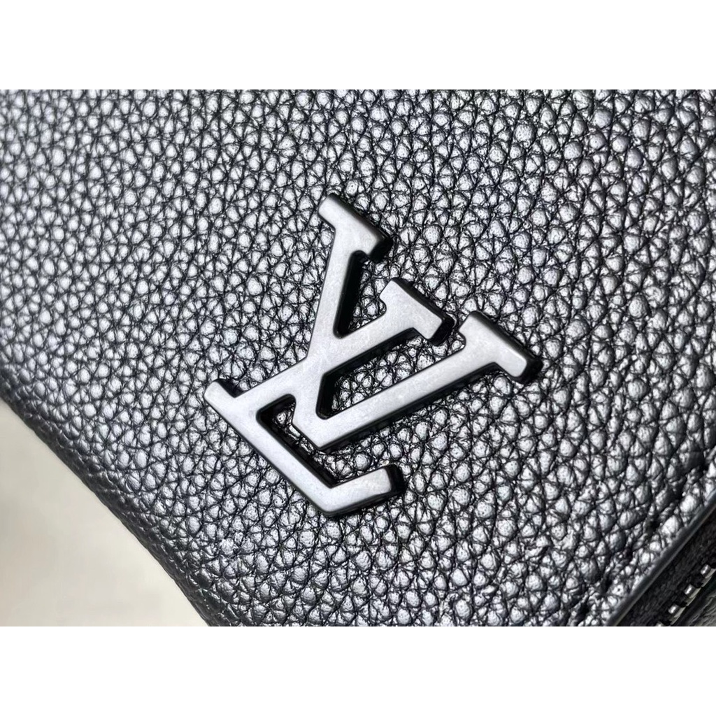 Túi đeo chéo Lv nam size 16 full box cao cấp