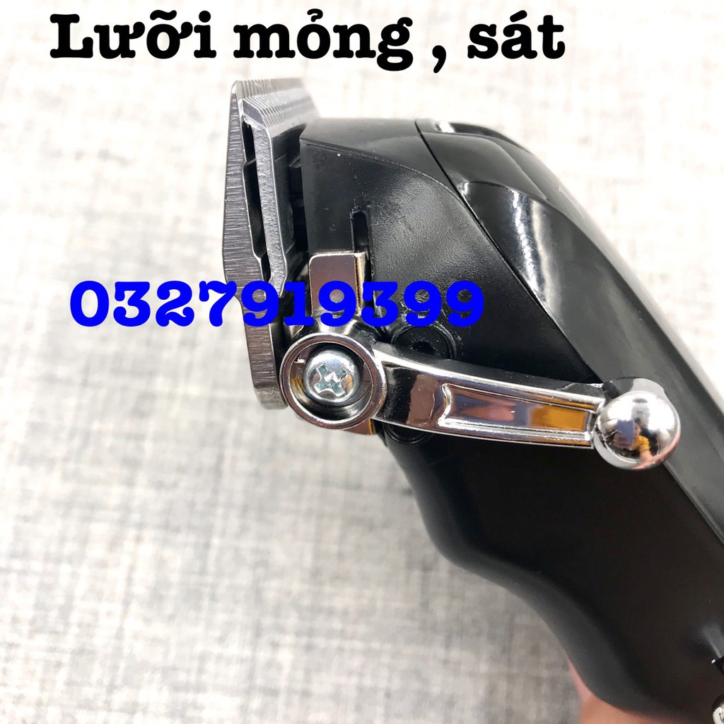 ✅Free Ship✅  Tông đơ cắt tóc chuyên nghiệp lưỡi kép JAME 1070