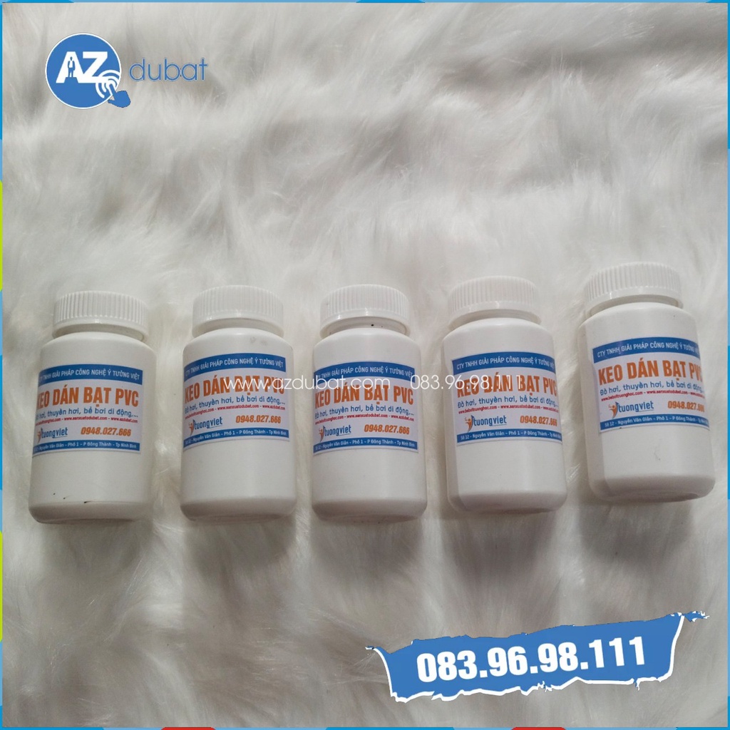Keo dán và bạt PVC