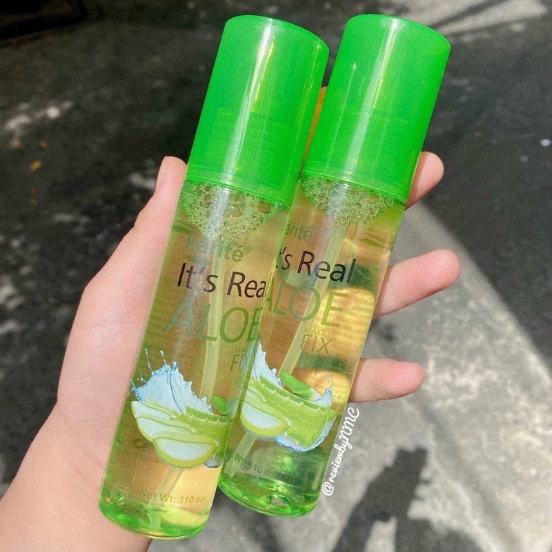 CHAI XỊT KHOÁNG NHA ĐAM ALOE VERA 92%