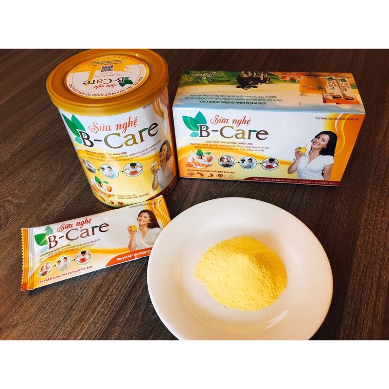 Sữa Nghệ B - Care lon 400gr