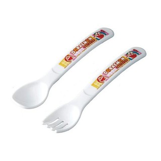 Set 2 thìa dĩa nhựa cho bé OSK