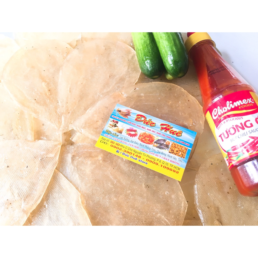 Khô cá bống ngon, bổ, rẻ bịch 500g - Đức Huê Store