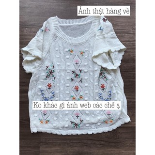 ÁO LEN FREESIZE SIÊU ĐẸP (HÀNG CÓ SẴN)