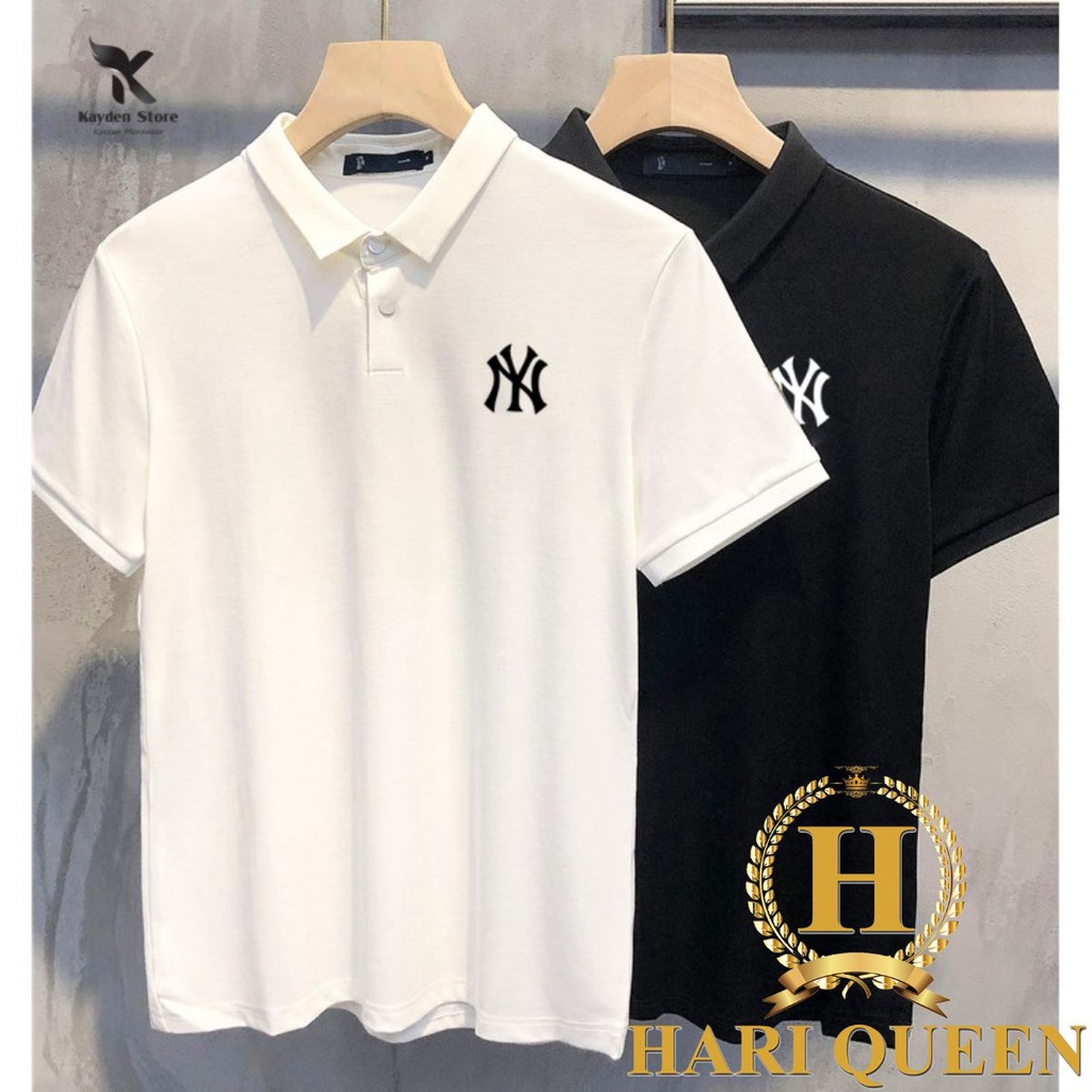 Áo polo logo NY HARIQUEEN