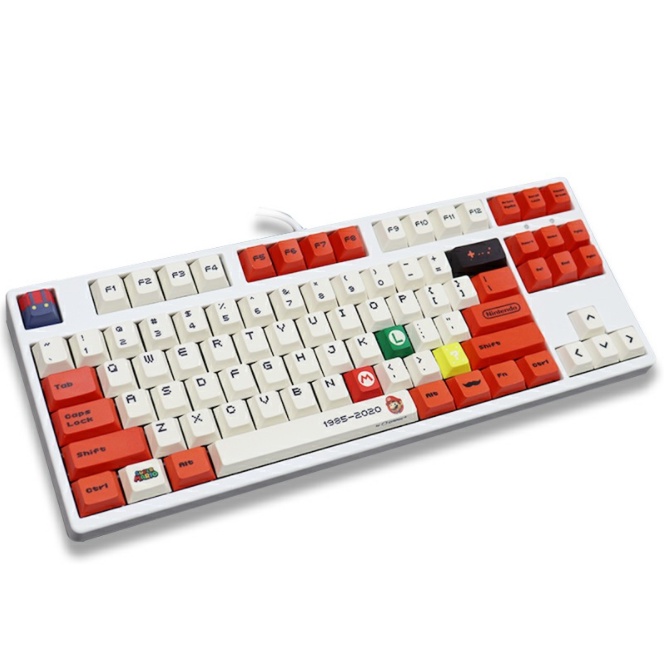 Bàn phím cơ có dây TKL 87 phím keycap ToToRo switch blue