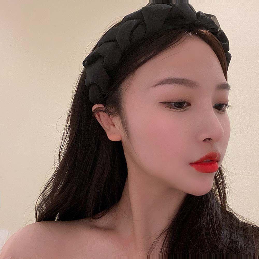 NICKOLAS Băng Đô Vải Lưới Cài Tóc Phong Cách Thanh Lịch Dành Cho Nữ