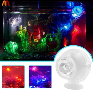 Đèn led nhiều màu sắc cổng usb trang trí bể cá