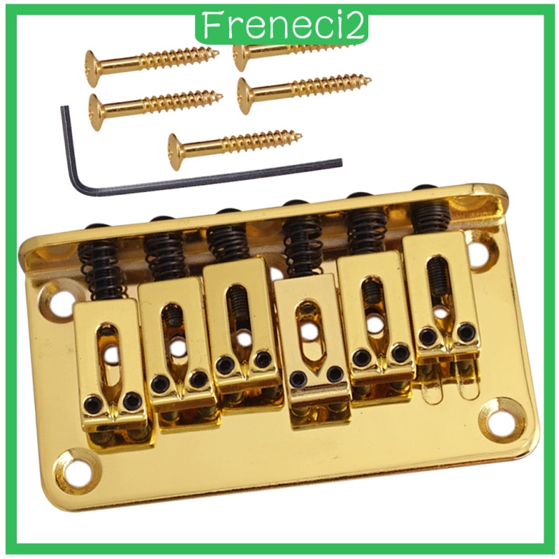 Đuôi Cầu Yên Màu Đen Cho Đàn Guitar Điện Phụ Kiện 78x43mm