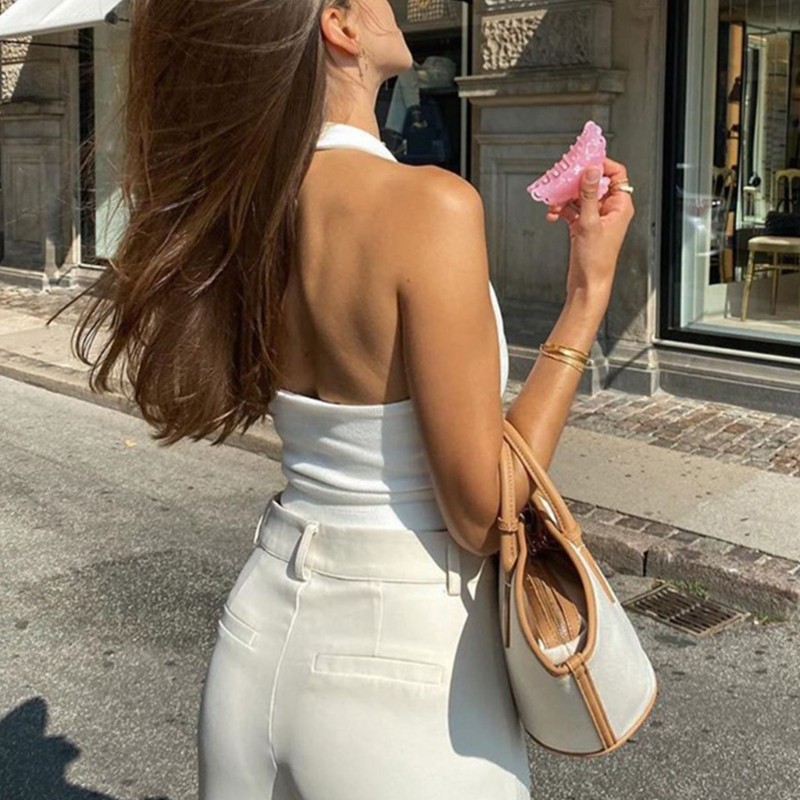 Áo Dây Hở Lưng Gợi Cảm Dành Cho Nữ