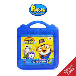 Bút Sáp Màu Pororo crayon _24 color