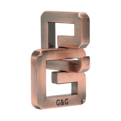 Đồ chơi trí tuệ_Thử thách trí não_G&G - Hanayama Puzzle_Hack não & Hàng độc lạ_IQ Toys_Giải đố_Thông minh