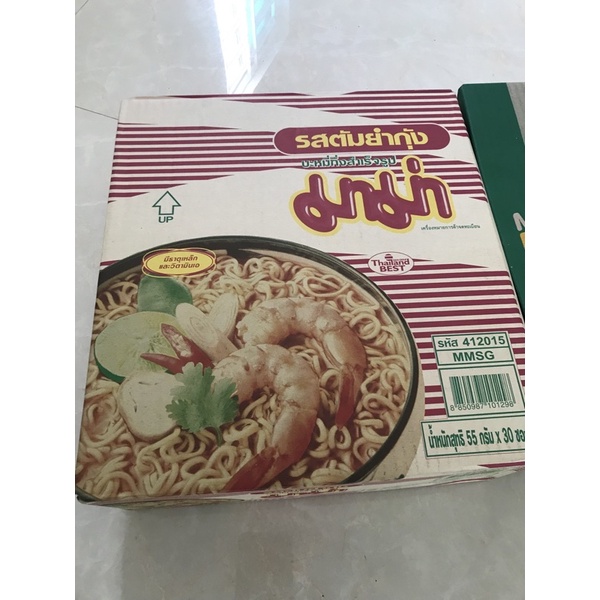 Thùng Mì Ăn Liền Mỳ Tôm Thái Lan Vị Chua Cay Thùng 30gói x 55G | BigBuy360 - bigbuy360.vn